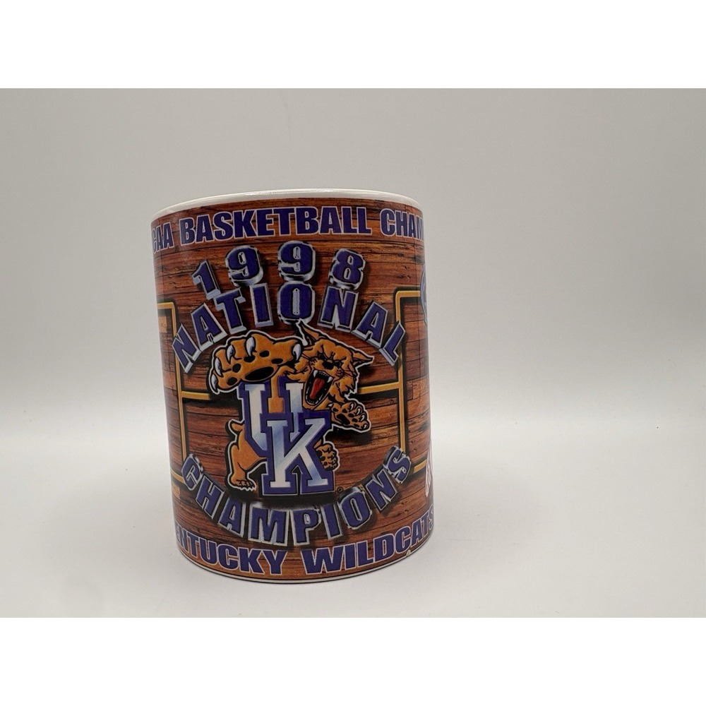 Vintage Final Four Mug Kentucky Wildcats 1998 NCAA Basketball National Champions